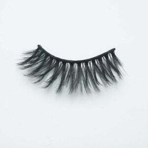 Hot seller 3D fluffy faux mink strip vegan cruelty free eyelashes wholesaler usa DF02