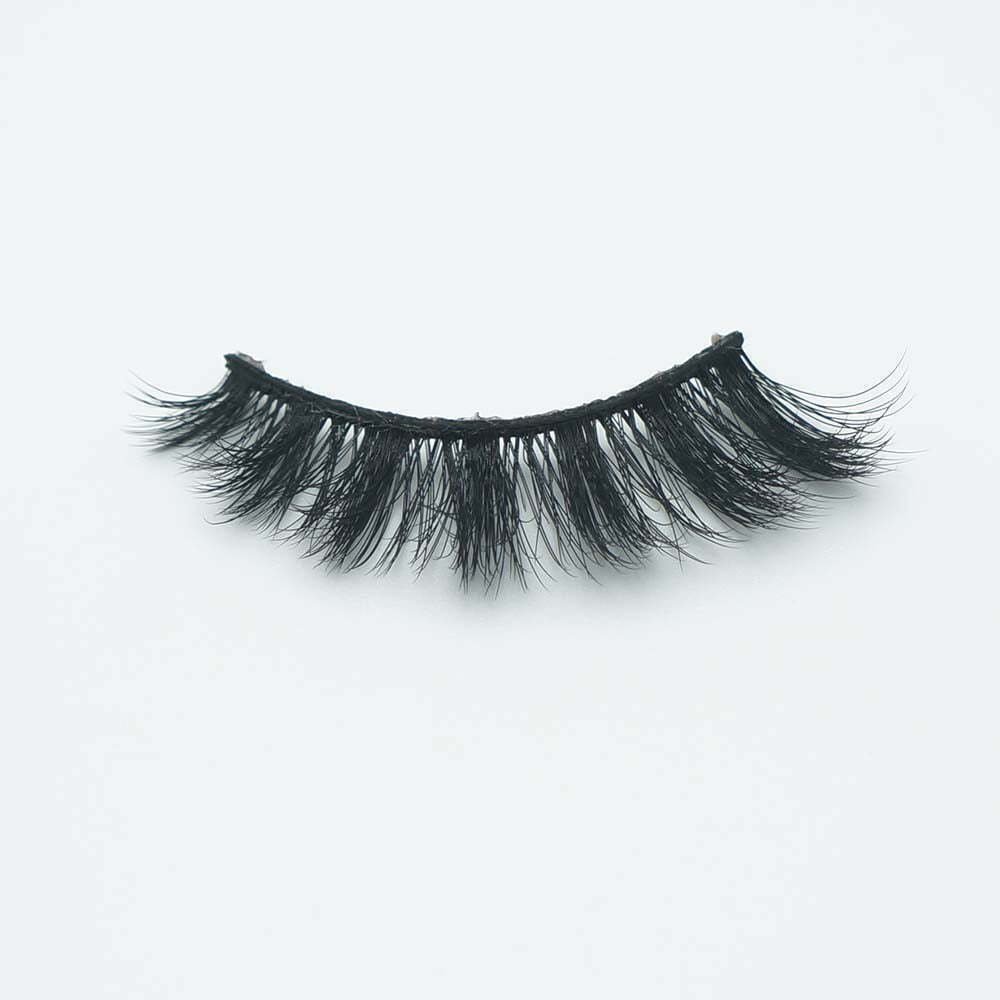 100% handmade 3d 4d 8d 5d faux mink false fluffy strip eyelashes factory wholesale canada DF05