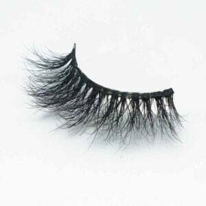 Fluffy 3d Mink lashes cotton band soft strips eyelash wholesale vendor australia DM47