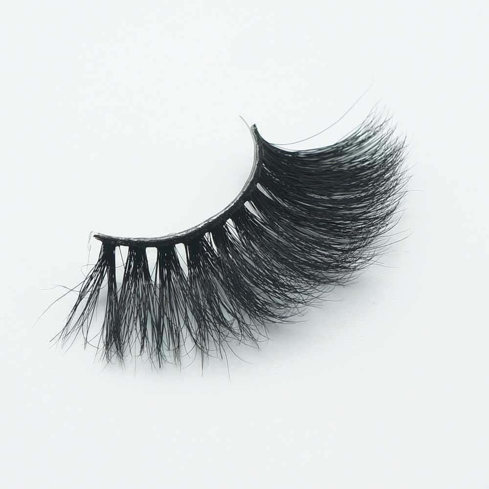 Highest quality grade 3d strip lashes real mink fur wispy 25mm eyelashes canadian wholesale LM43 - Image 2