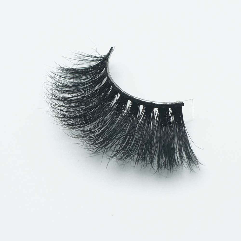 Highest quality grade 3d strip lashes real mink fur wispy 25mm eyelashes canadian wholesale LM43 - Image 3