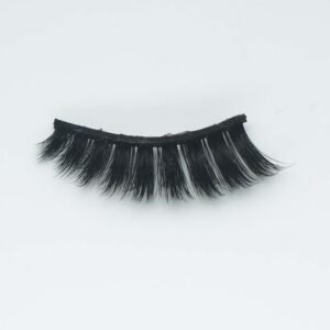 Cheap high quality vegan faux mink 3d fluffy strip eyelashes australian vendor DF11