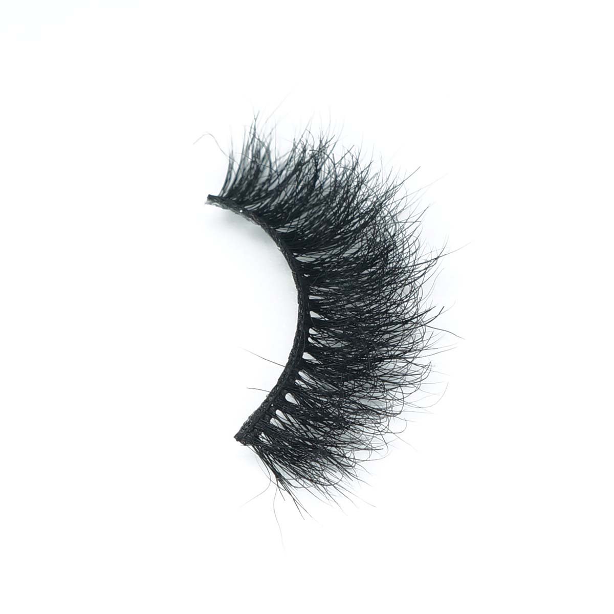 Factory price cheap 3d false lashes mink eyelashes wispy strip lash wholesaler usa DM43 - Image 3