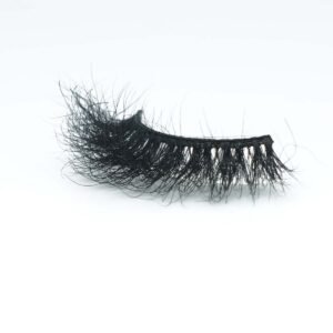 Factory price cheap 3d false lashes mink eyelashes wispy strip lash wholesaler usa DM43
