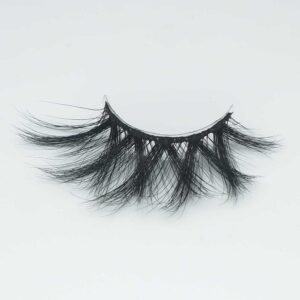 25mm long 3d real mink full strip fake lashes wispy vendor canada LM45