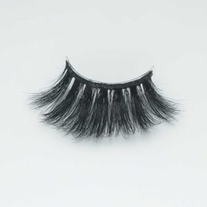 Luxury dramatic long 25mm 3d real mink full strip lashes manufacturer australia LM47