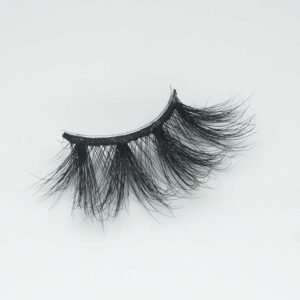 Highest quality long length dramatic 25mm 30mm real mink eyelashes full stirp lashes usa lash wholesale LM50