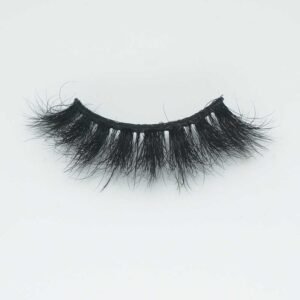 Cheap stirp lashes real mink hair 3d full strip eyelashes fluffy natural mink eyelash usa lash supplier DM40