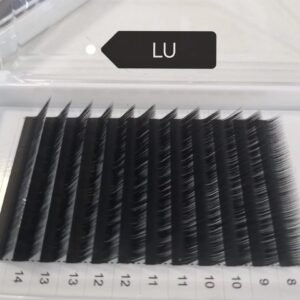 Best quality grade eyelash wispy extension volume classic extensions usa supplier