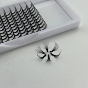 High quality premde big fans volume eyelash extension fan lashes extensions factory wholesale usa