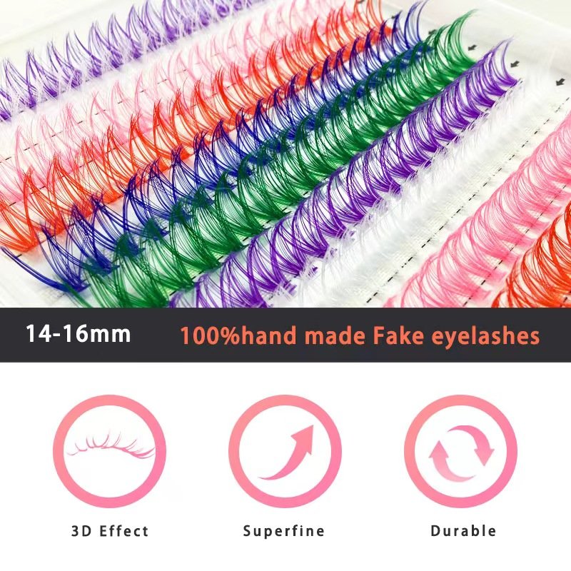 Hot selling Cluster DIY extensions cashmere eyelash extension priavte label lash supply usa - Image 3