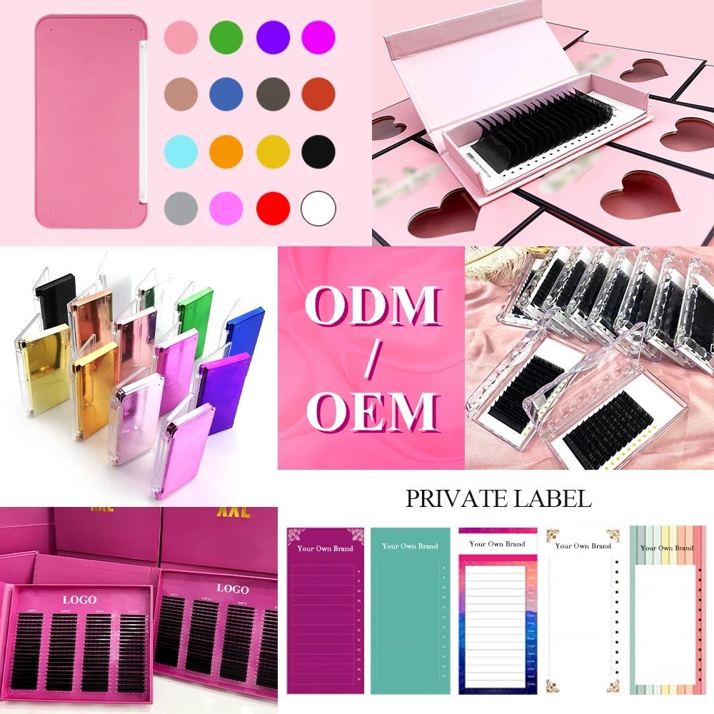 Highest qualtiy handmade volume lash extensions fast fanning easy fan eyelash extensions factory wholesale - Image 4