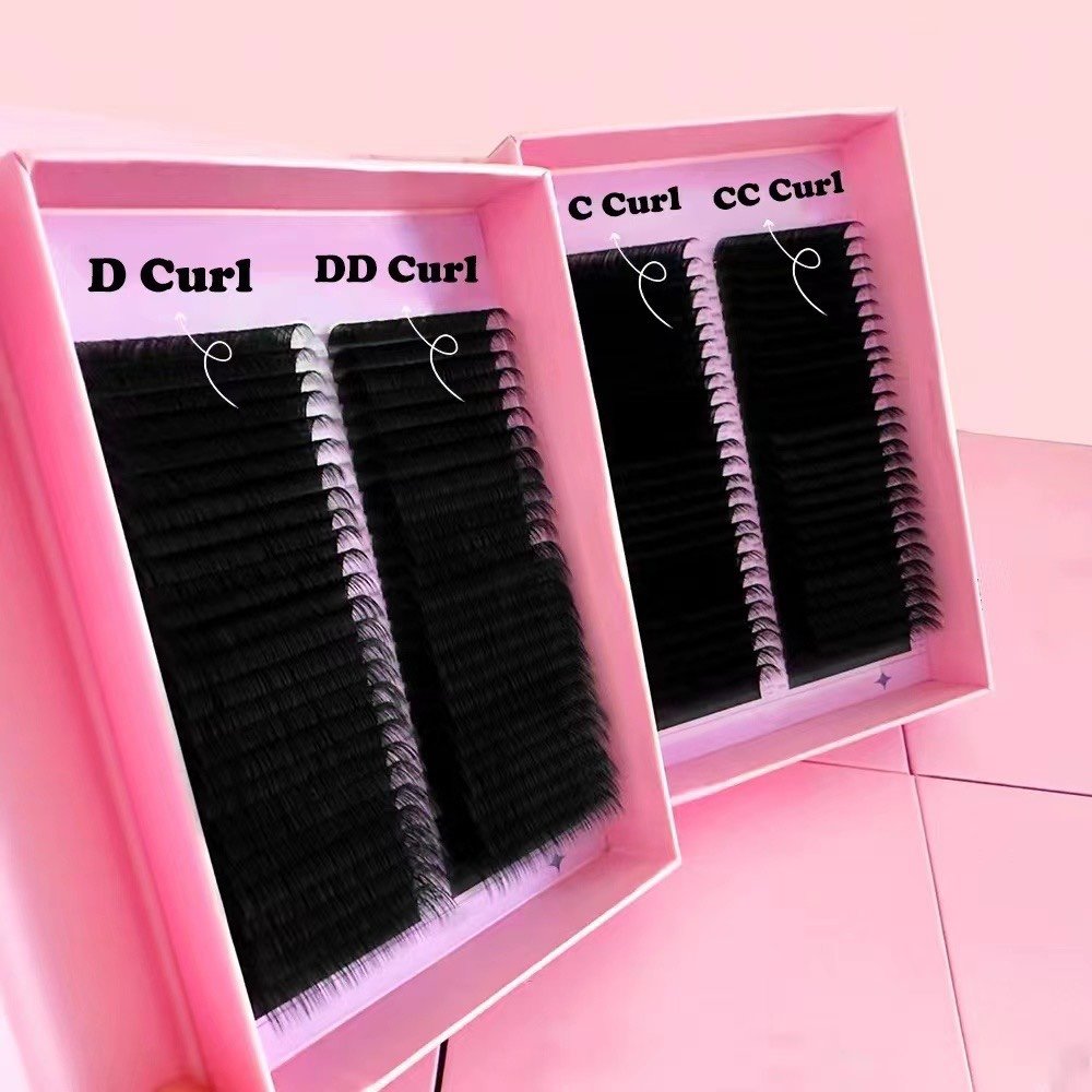 Customized logo easy fast fanning auto fan volume eyelash extension lash extensions australian factory supply - Image 3