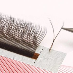 Cashmere pbt premade yy shaped double tips Y eyelashes extensions natural fluffy lash extensions usa supply