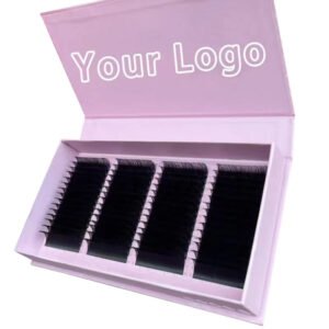 Customization label cashmere eyelash extension private logo package volume lash extensions factory supply usa