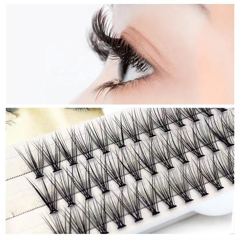 Premade Cluster DIY extensions volume eyelash extension hot melt fan lashes factory wholesale - Image 2